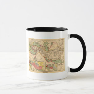 Ancient world empires of the Persians,Macedonians Mug