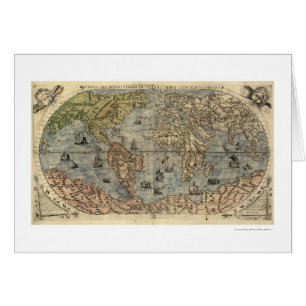 Ancient World Forlani Map By Paolo Forlani 1565