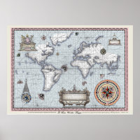 ancient world map No.1, tony fernandes