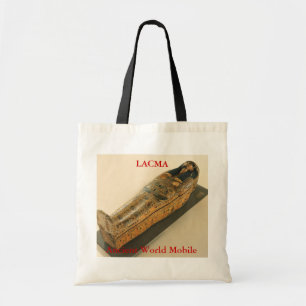 Ancient World Mobile Sarcophagus Tote Bag