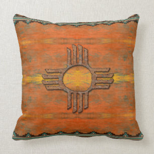 Ancient Zia Cushion