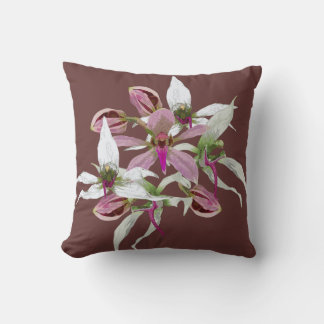 Ancistrochilus orchids cushion
