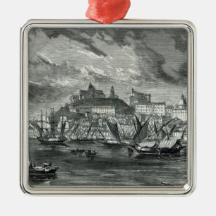 Ancona Metal Tree Decoration