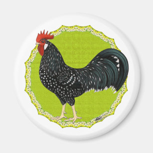 Ancona Rooster Magnet
