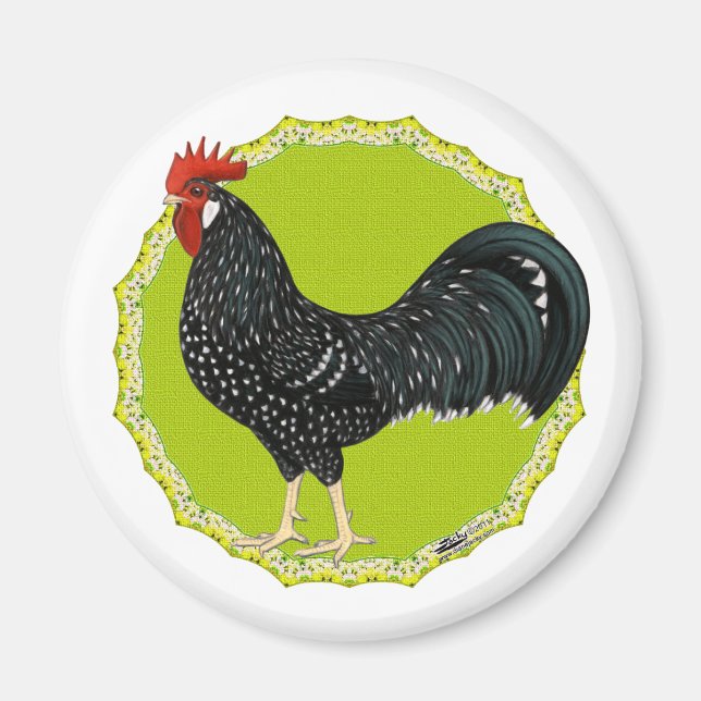 Ancona Rooster Magnet (Front)