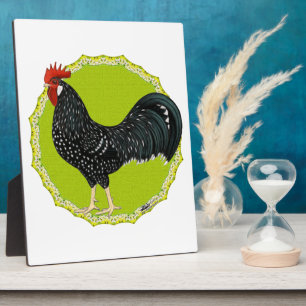 Ancona Rooster Plaque