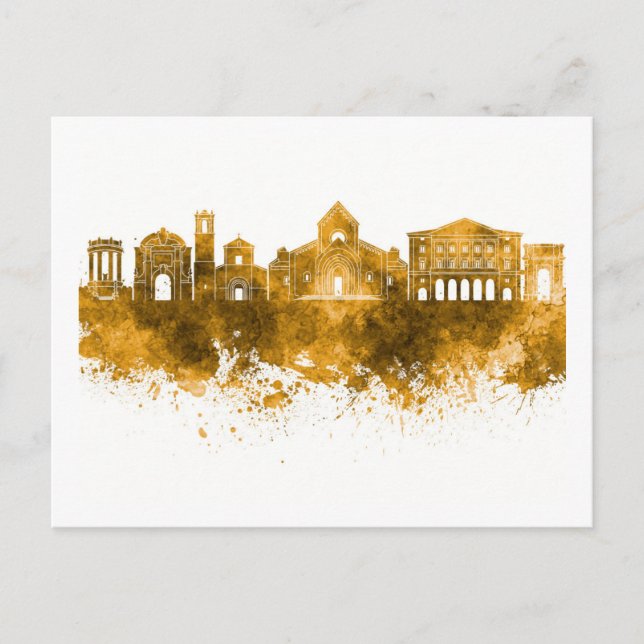 Ancona skyline postcard (Front)