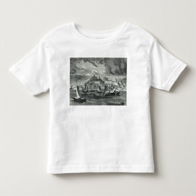 Ancona Toddler T-Shirt (Front)