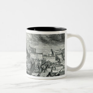 Ancona Two-Tone Coffee Mug