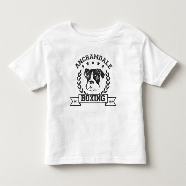 Ancramdale Boxing Toddler Toddler T-Shirt (Front)