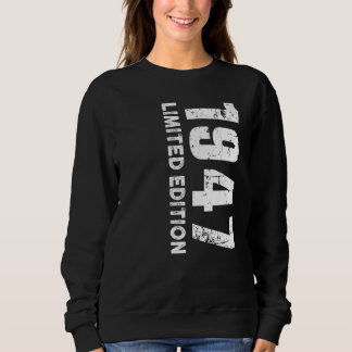 and 1947 sweatshirt