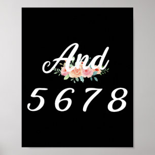 And 5678 Dance Teacher Cheer Coaches And5678 Cheer Poster
