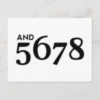 And 5678