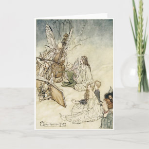 And a Fairy Song Card