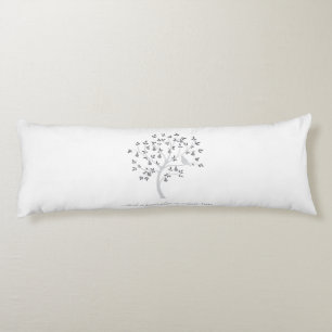 And a partridge in a pear tree body cushion