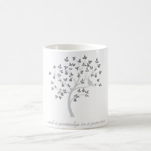 And a partridge in a pear tree coffee mug