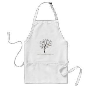 And a partridge in a pear tree standard apron