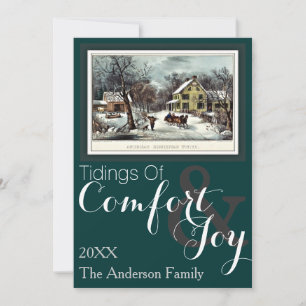 and American Homestead Winter