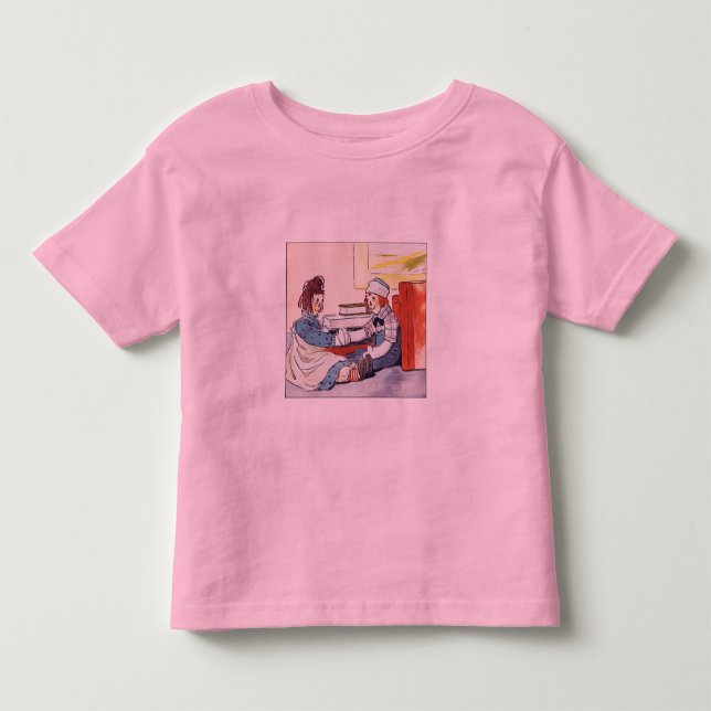 and Andy Toddler T-Shirt (Front)