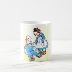 and Andy Vintage Illustration 1918 Coffee Mug