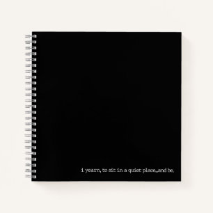 "...and be." Speciality Spiral Poetry Journal