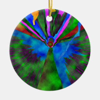 And behold the Angel of the Lord... Ceramic Ornament