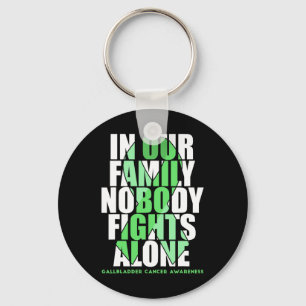And Bile Duct Cancer Awareness Supporter Fighter  Key Ring