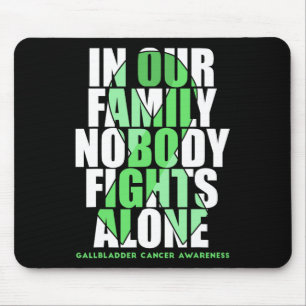And Bile Duct Cancer Awareness Supporter Fighter Mouse Pad