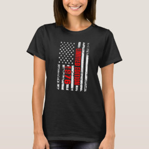 And Born In 1976 Patriotic Birthday T-Shirt