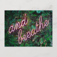 And Breathe Leaves Life Relax