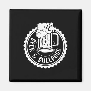 And Bulldogs - Bulldog Magnet
