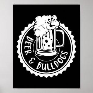 And Bulldogs - Bulldog Poster
