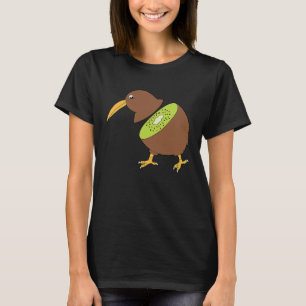 And Cute Kiwi For Halloween Kiwi Fruit Kiwi Bird T-Shirt