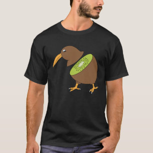 And Cute Kiwi For Halloween Kiwi Fruit Kiwi Bird T-Shirt
