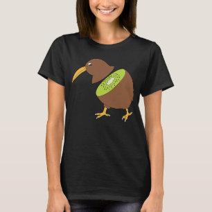 And Cute Kiwi For Halloween Kiwi Fruit Kiwi Bird T-Shirt