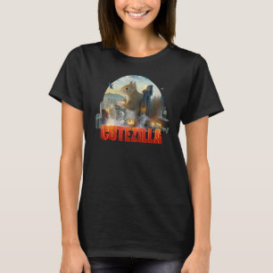and cute squirrel is wild at Christmas T-Shirt