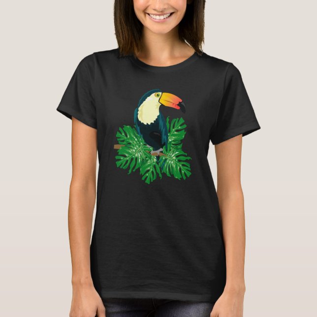 and Cute Toucan for Women Men Kids T-Shirt (Front)