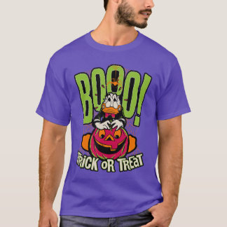 And Friends Halloween Donald Trick Or Treat T-Shirt