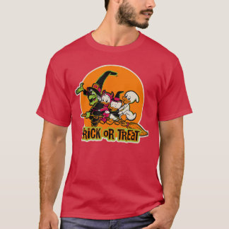 And Friends Halloween Trick Or Treat Witch T-Shirt