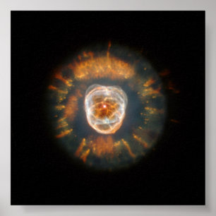 And God Created the Universe Poster