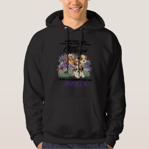 And God Said I Will Send Them Without Wings Shih T Hoodie
