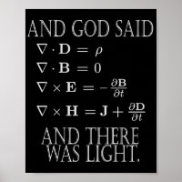 And God Said Maxwell Equation 