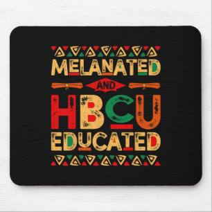 And Hbcu Educated Africa Pride Black History Month Mouse Pad