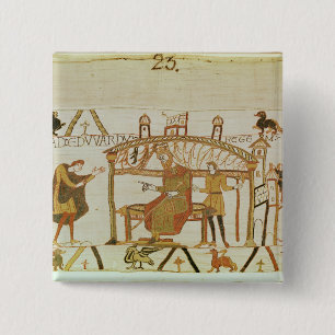 And he comes before King Edward 15 Cm Square Badge