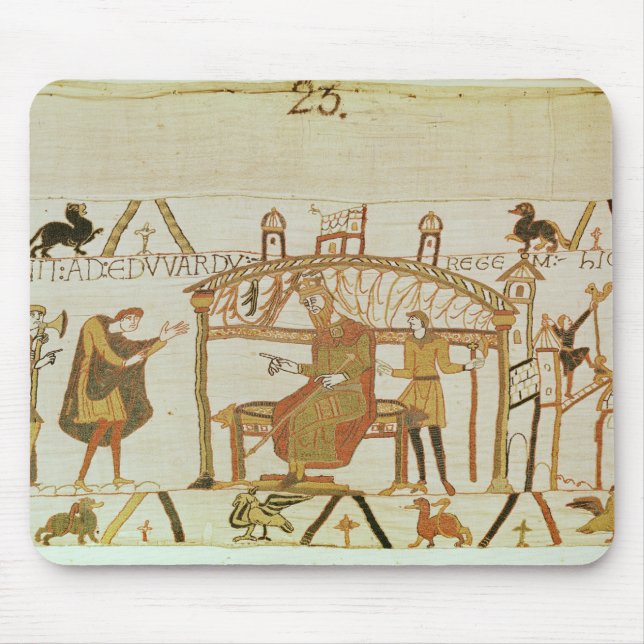 And he comes before King Edward Mouse Pad (Front)