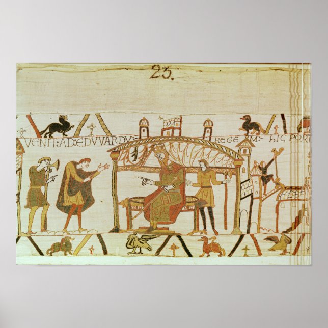 And he comes before King Edward Poster (Front)