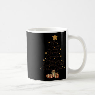 And He Will Be Called Jesus Christmas Tree Christi Coffee Mug