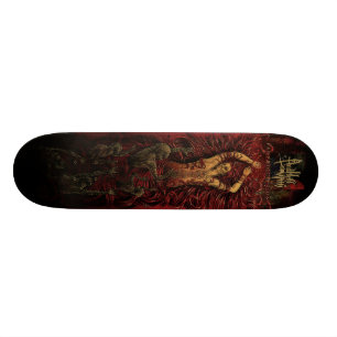 AND HELL FOLLOWED WITH- Proprioception deck Skateboard