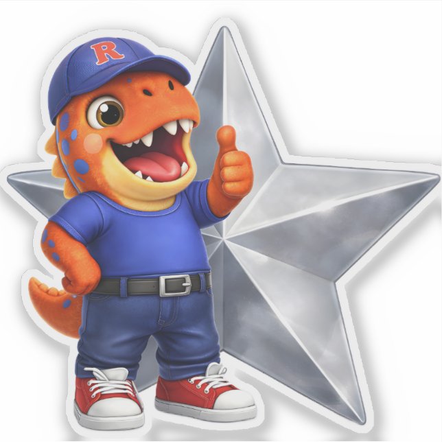 And hoot Silverstar level two vinyl sticker premiu (Front)