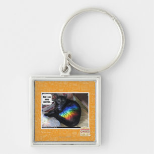 And I can poop dem too. Key Ring